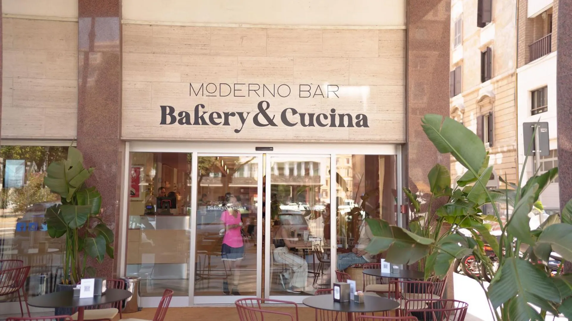 ****  Moderno Hotel Roma Италия